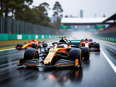 Lando Norris Claims Victory at the Australian Grand Prix Amidst Challenging Conditions