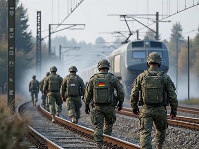 German Military Enhances Collaboration with Private Sector for Defense Logistics