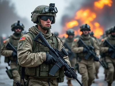 EU Reinforces Military Strategy with €800 Billion Defense Plan by 2030