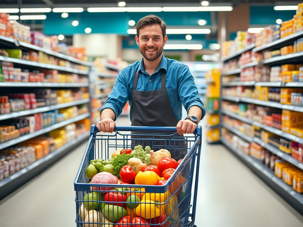 Australia's Supermarkets Record High Profits Amid Cost-of-Living Crisis