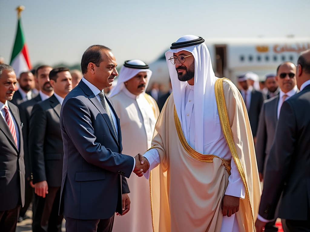 UAE and Egypt Leaders Meet to Strengthen Ties in Cairo