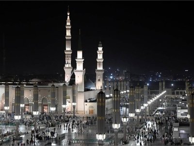 Prophet’s Mosque Hosts 4,000 Mu’takifs for Ramadan Itikaf