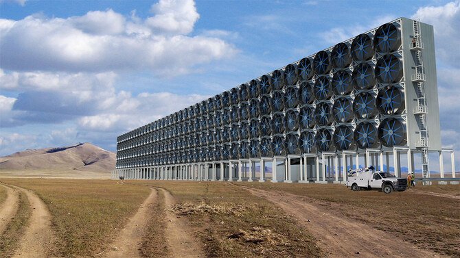 Saudi Aramco Launches Direct Air Capture Technology to Combat Emissions