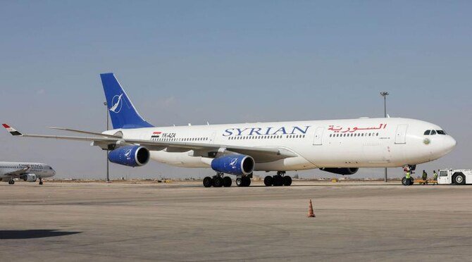 Direct Flights Between Dammam and Damascus Reestablished for Syrian Residents