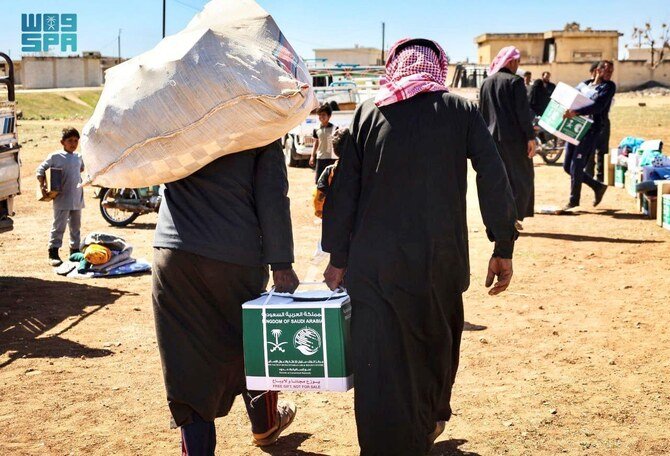 KSrelief Launches Extensive Ramadan Food Aid Initiative