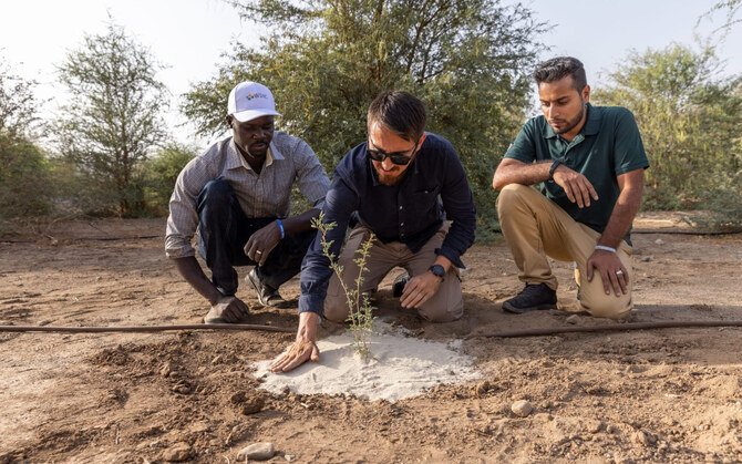Saudi Arabia Innovates in Soil Quality and Water Conservation