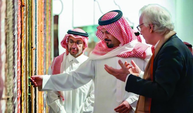 Madinah Governor Tours Islamic Arts Biennale in Jeddah