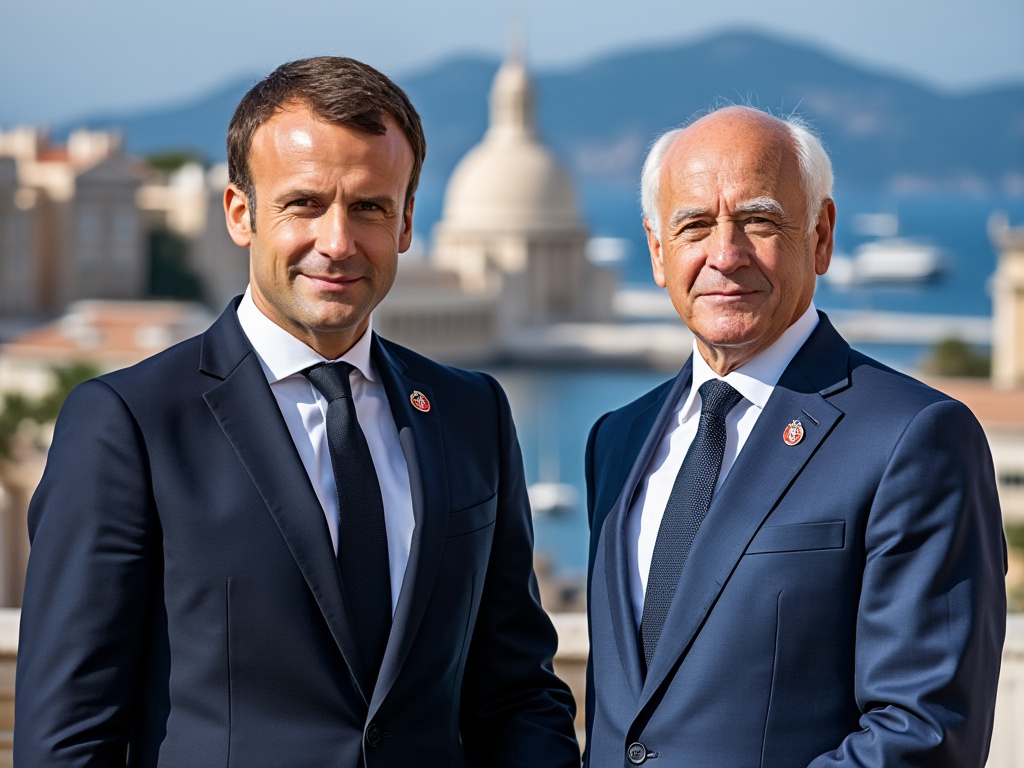 Emmanuel Macron to Make Historic State Visit to Monaco in June