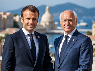 Emmanuel Macron to Make Historic State Visit to Monaco in June