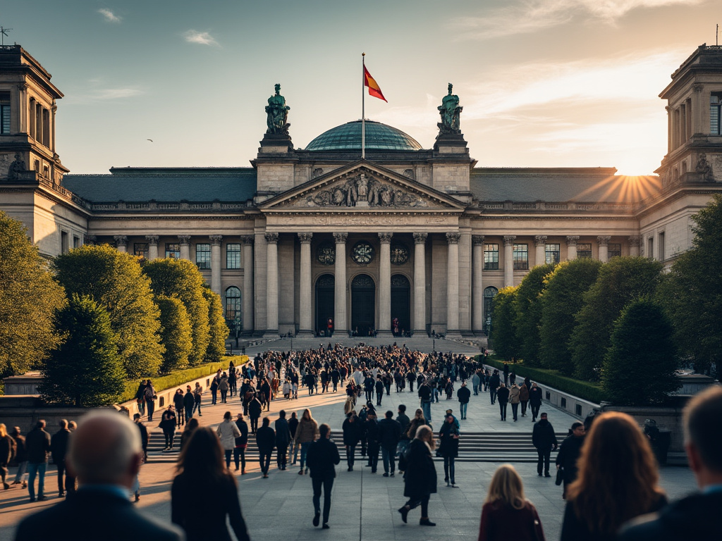 Bundestag Coalition Talks Intensify Amid Criticism and Financial Demands
