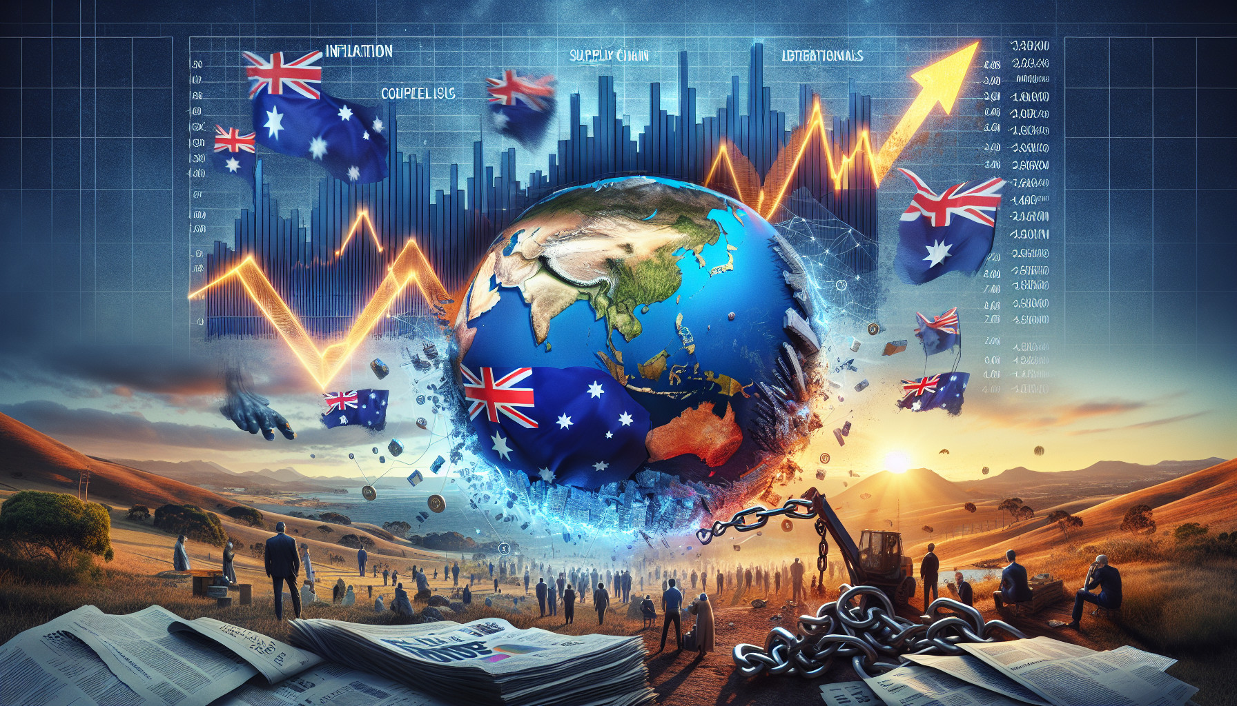 Australia Faces Economic Pressures Amid Global Challenges