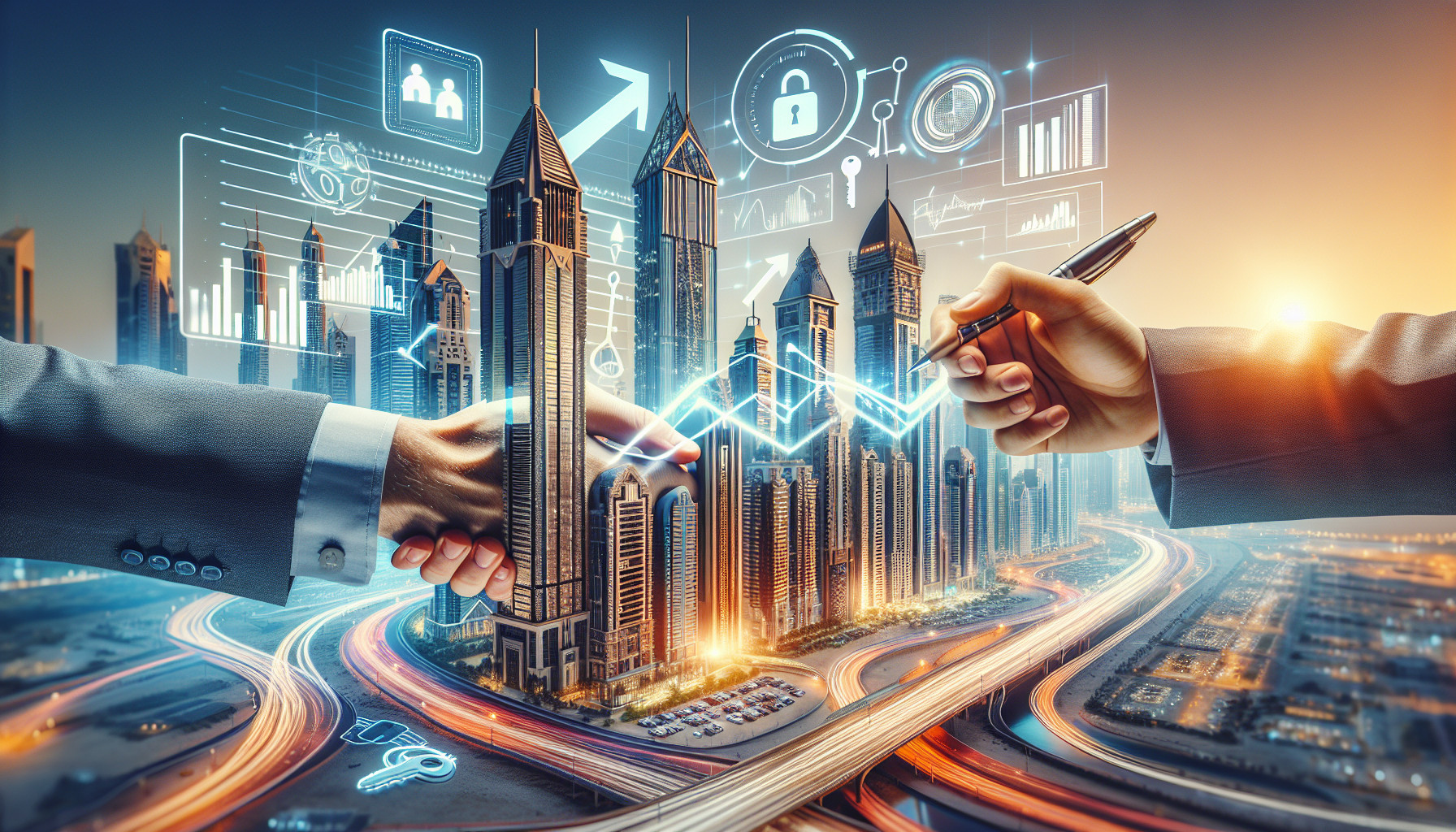 Dubai's Real Estate Market Sees Surge in Demand and Transactions