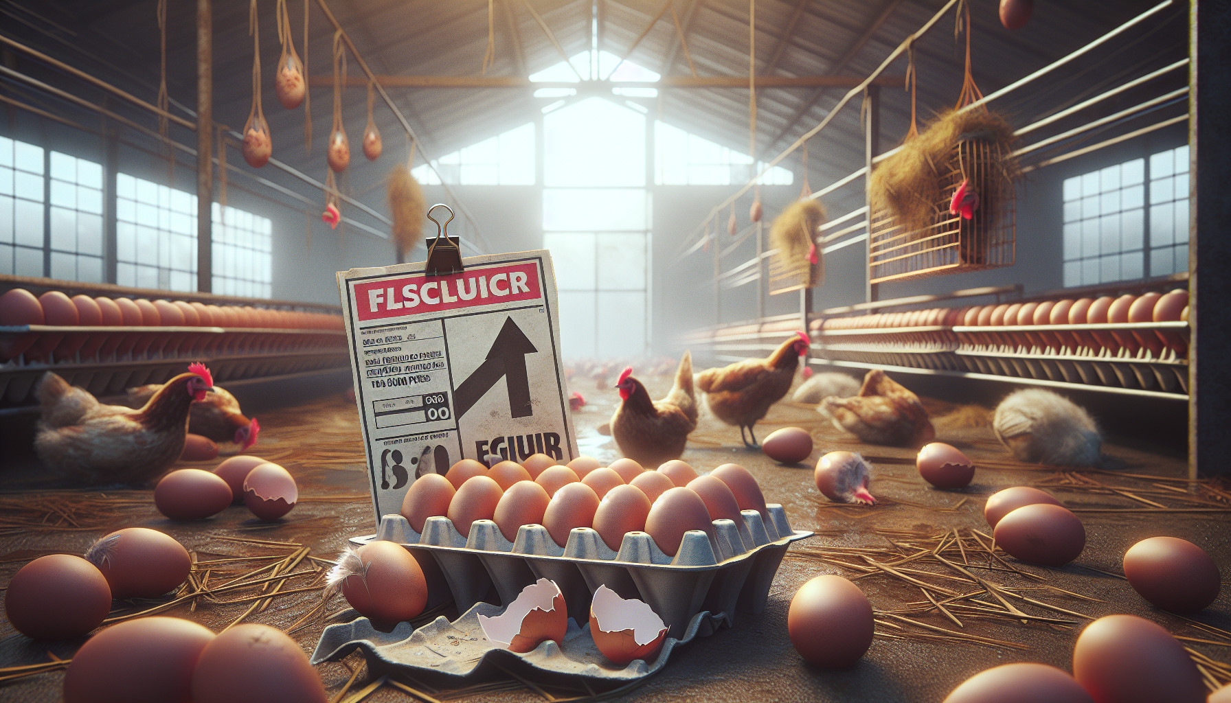 Australia Faces Significant Egg Shortages Amidst Bird Flu Outbreaks
