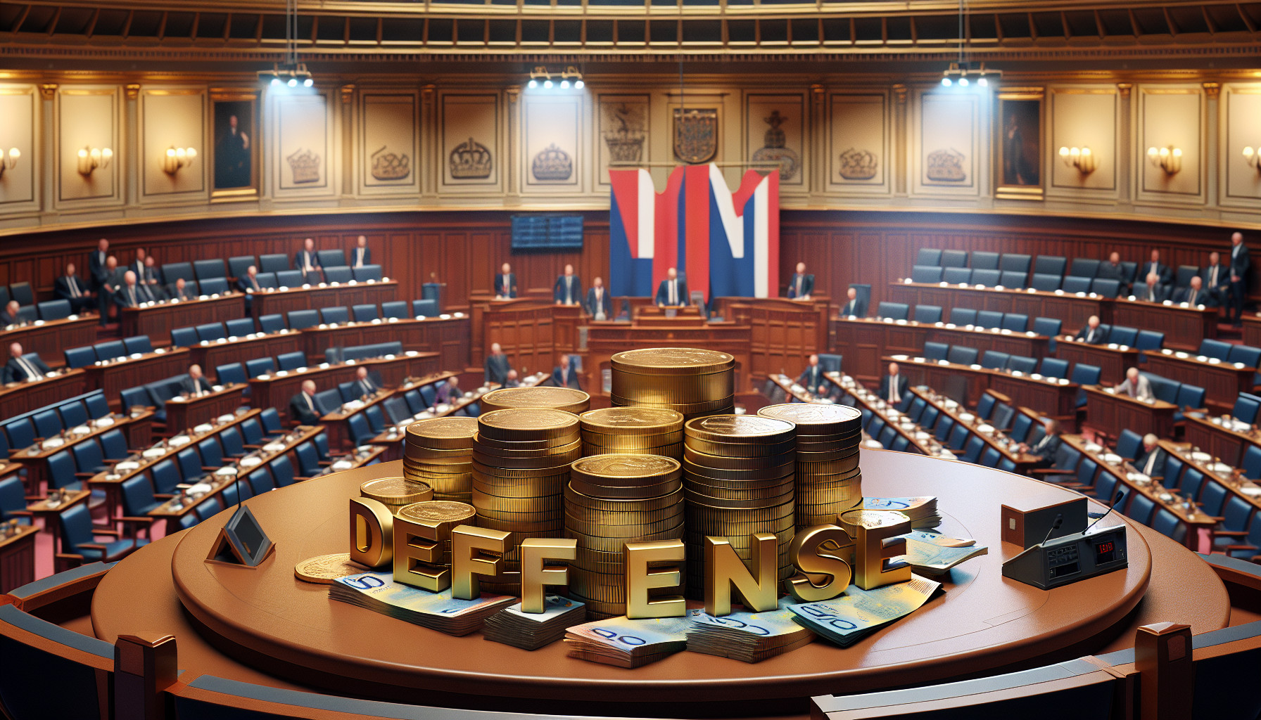 Dutch Cabinet Proposes Defense Budget Increase Amidst Political Debate