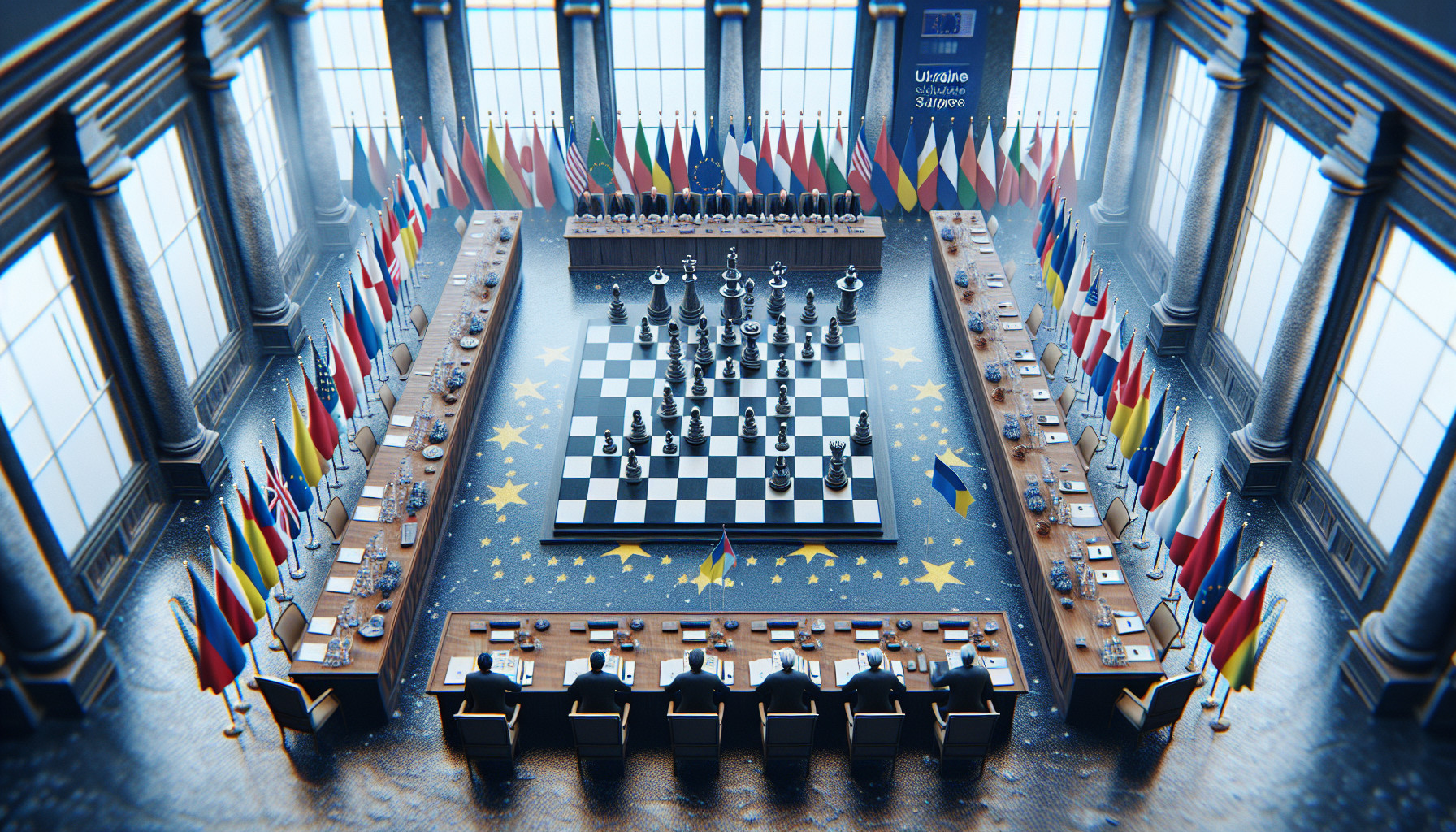European Council Summit Addresses Ukraine Support Amidst Strategic Tensions