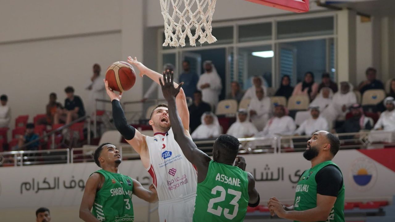 Shabab Al Sharjah Wins Basketball League Championship for the Ninth Time