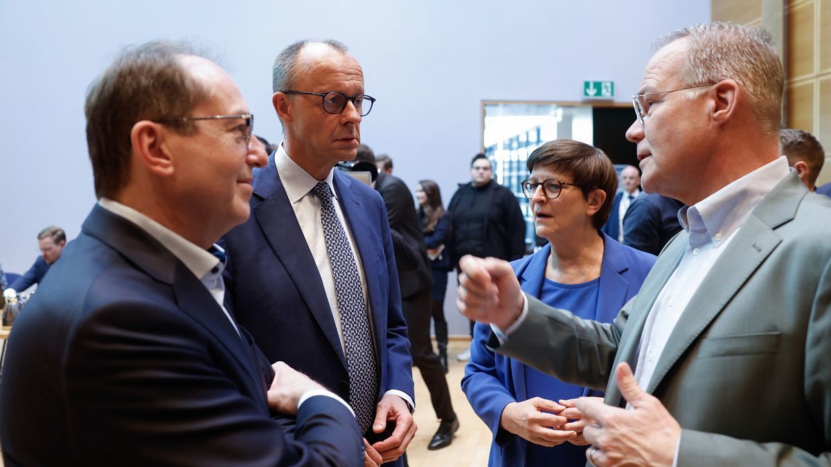CDU, CSU, and SPD Coalition Talks Approach Finalization
