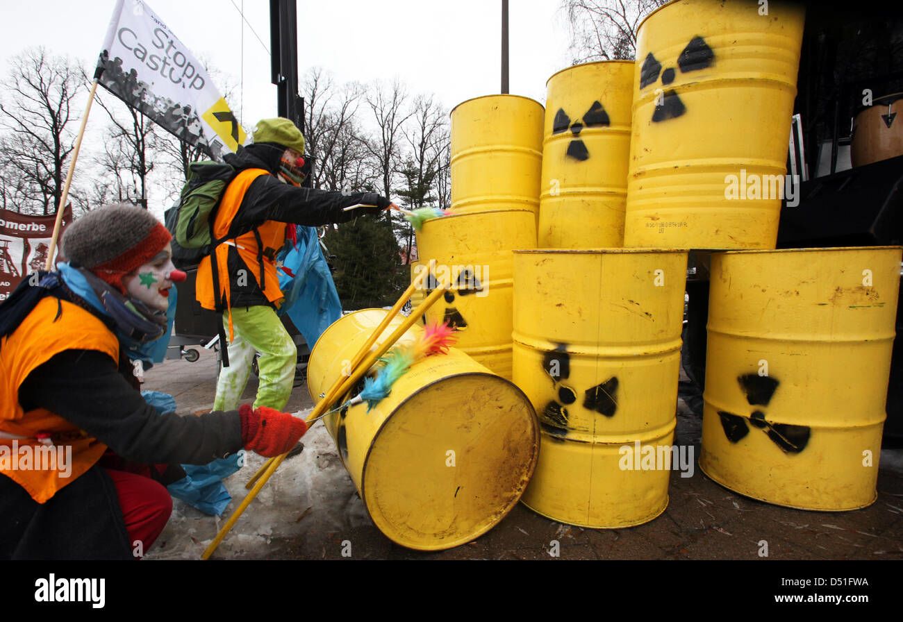 Transport of High-Radioactive Waste Containers Completed in Germany Amid Protests