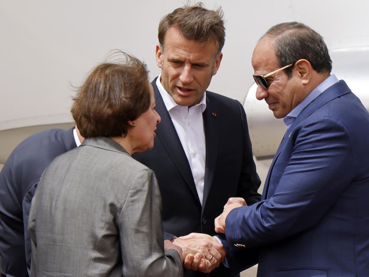 French President Macron Advocates for Swift Resumption of Gaza Aid