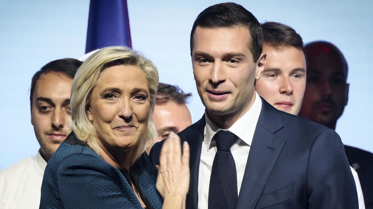 European Nationalist Leaders Rally to Support Marine Le Pen After Conviction