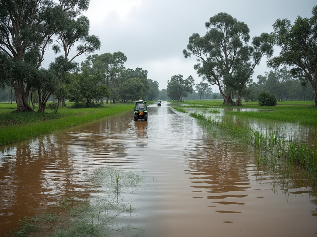 Queensland Farmers Receive Assistance Amid Devastating Floods
