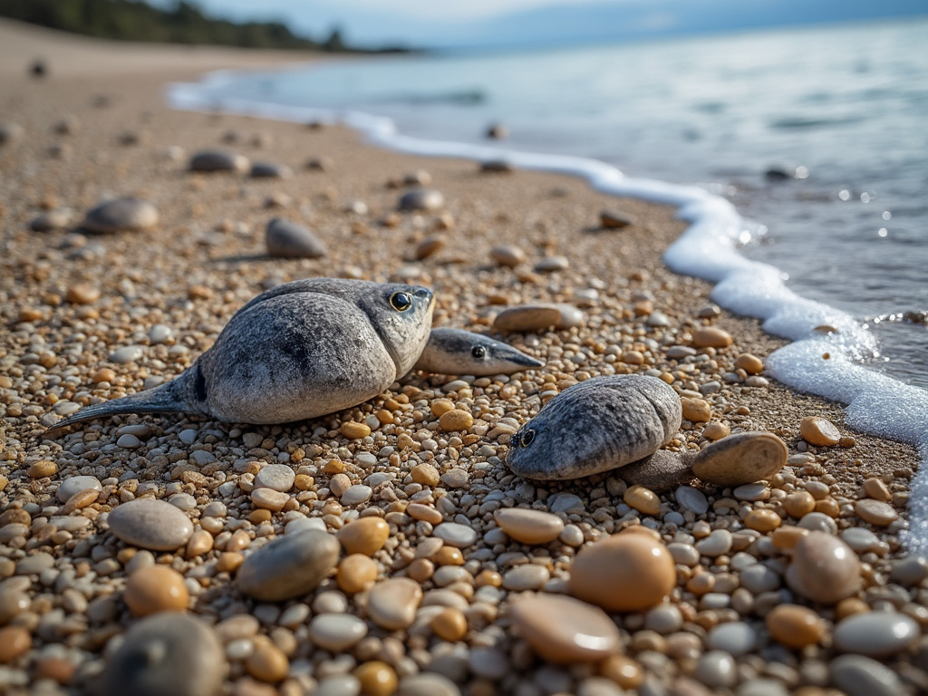 Mass Marine Life Deaths Reported Along South Australia’s Coastline