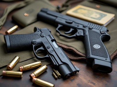 Arms Smugglers Arrested at Romanian-Hungarian Border