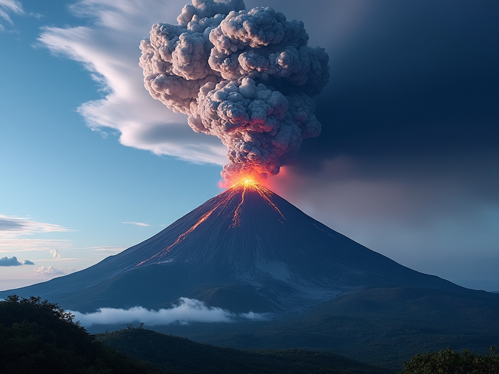 Poás Volcano Erupts Twice in One Night: Strongest Activity Recorded