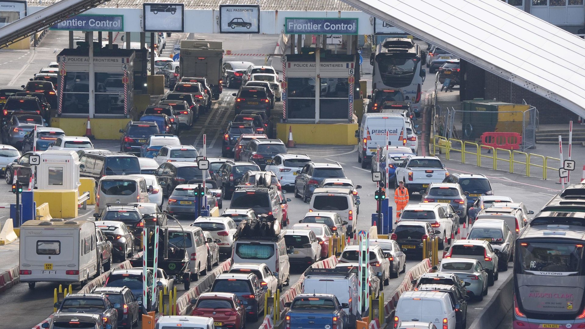 Easter Travel Disruptions Expected Amid Rail Engineering Works and Airport Strike