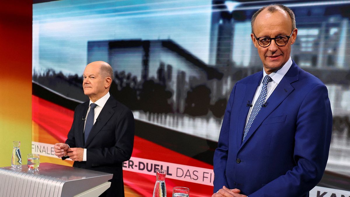 Deutschland tritt mit Führungswechsel in eine neue Ära ein: Scholz verabschiedet sich von Merz.