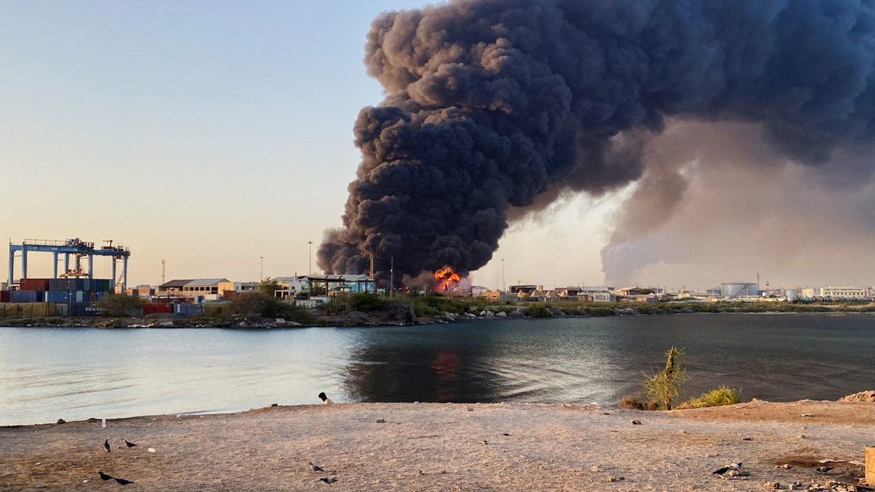 Sudan's Paramilitary Forces Conduct Drone Strikes in Port Sudan