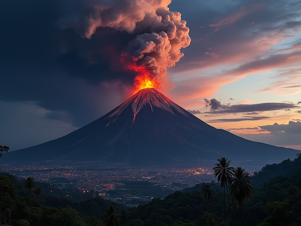 More than 200 Residents Evacuated Due to Bulusan Volcano Eruption