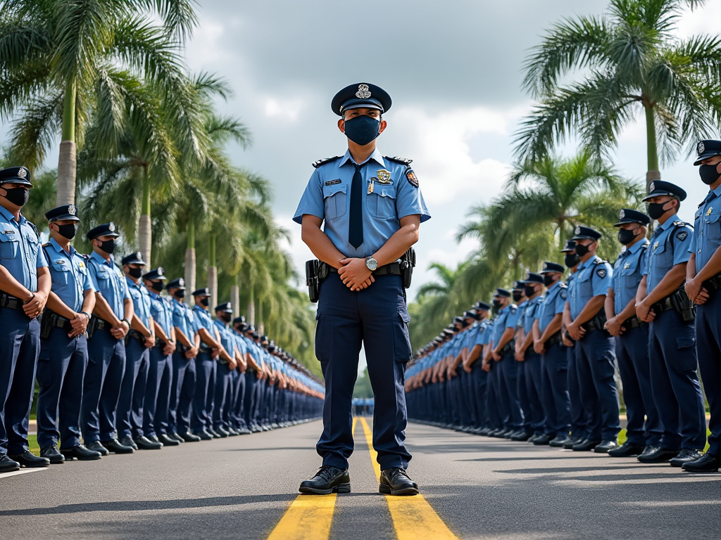 Philippine National Police on Full Alert for Upcoming Elections