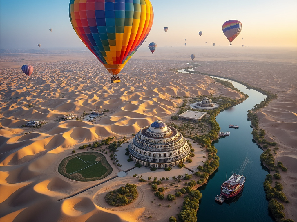 Dubai Authorities Address Hot Air Balloon Incident, Confirm No Fatalities