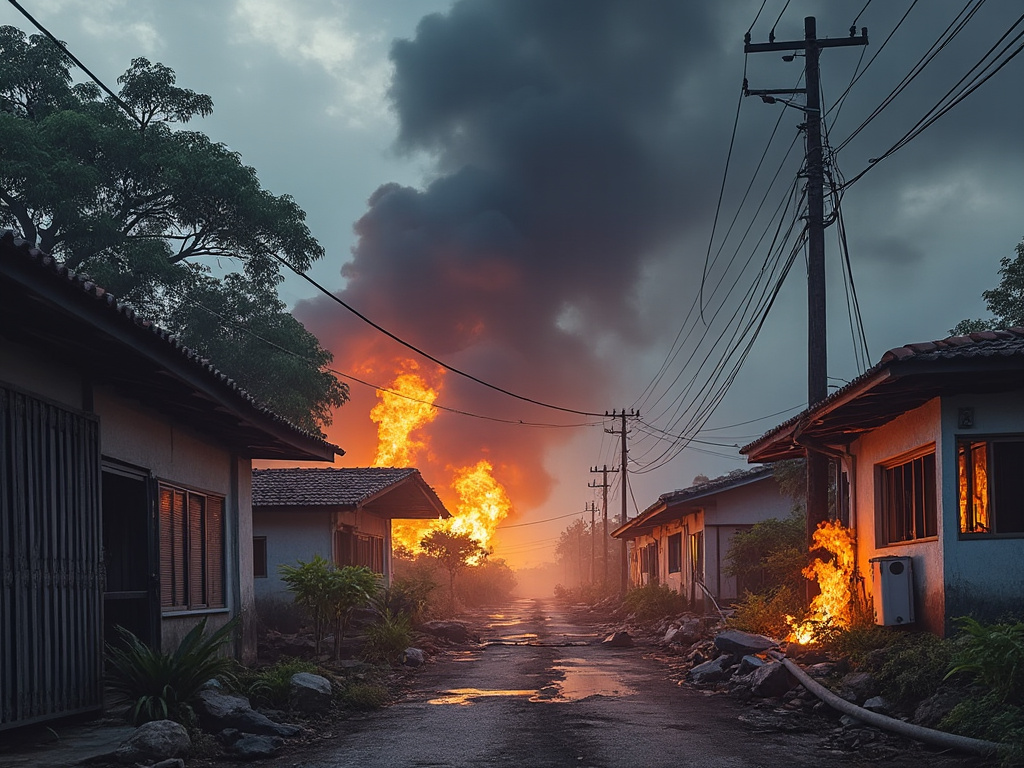 Tragic Fires in Rizal Province Claim Lives and Injure Residents