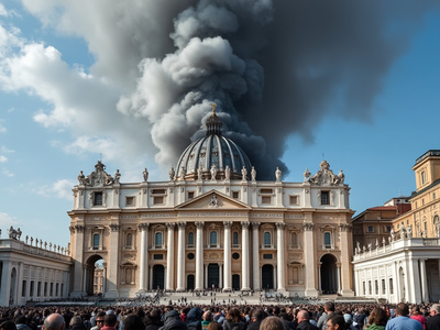 Vatican Prepares for Papal Conclave Following Death of Pope Francis