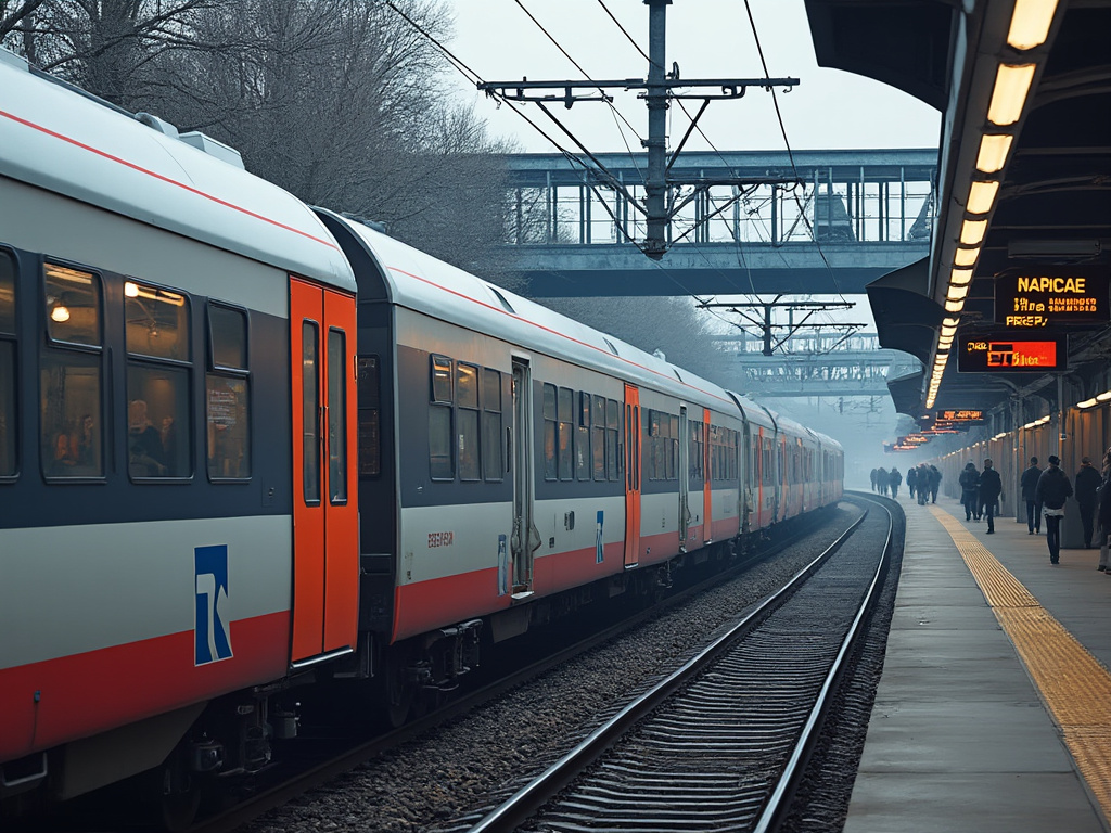 SNCF Strike Causes Major Disruptions Across French Rail Network