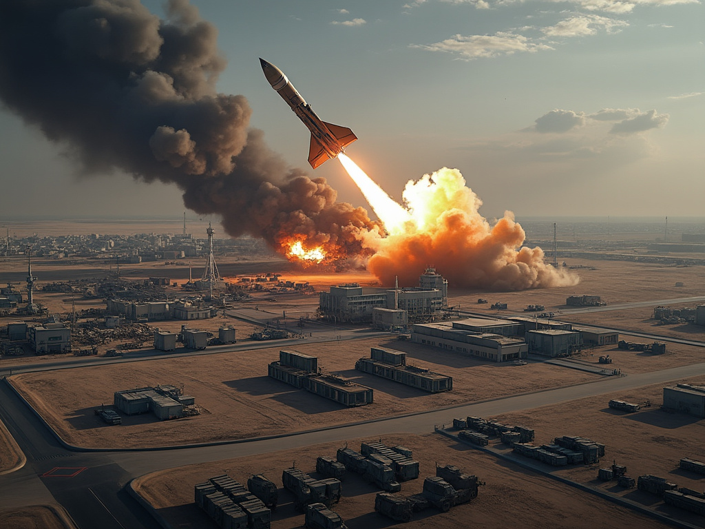 Escalation in Yemen: Israeli Strikes Follow Houthi Missile Attack on Ben Gurion Airport