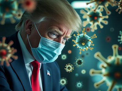 Trump Signs Executive Order to Restrict Virus Research Amid Pandemic Concerns