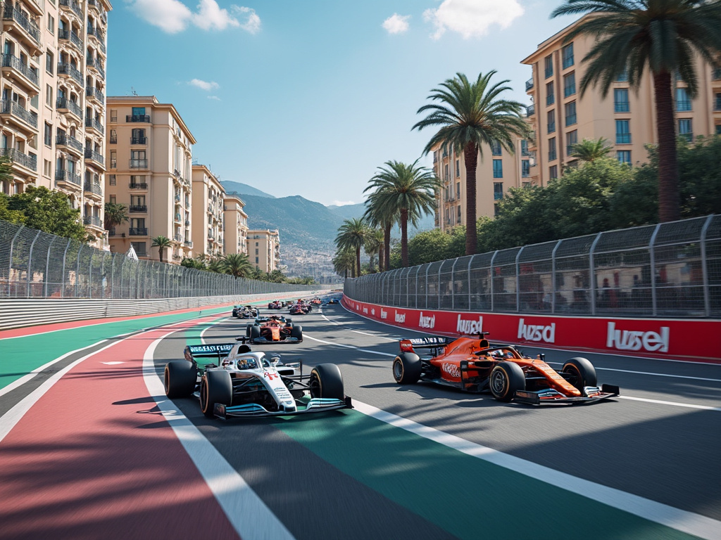 Monaco Prepares for Major Traffic Changes Ahead of 2025 Grand Prix Events