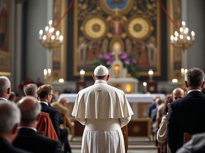 Preparations Underway for Papal Conclave as Cardinals Gather in Vatican