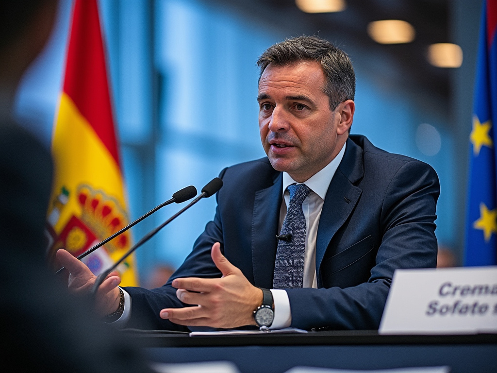 Spanish Government Plans Public Consultation on BBVA-Sabadell Merger Amidst Hostile Takeover Claims