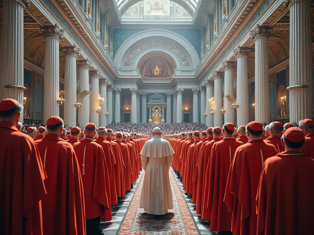 Conclave Begins as Cardinals Gather to Elect New Pope