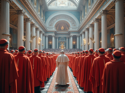 Conclave Begins as Cardinals Gather to Elect New Pope