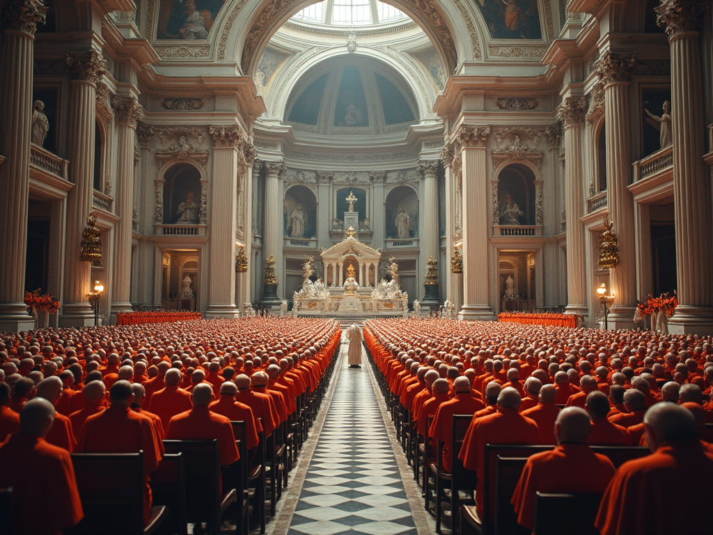 Conclave for Papal Election Commences in Vatican Amid Historic Context