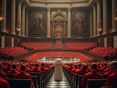 Papal Conclave Begins: Cardinals Vote in Seclusion