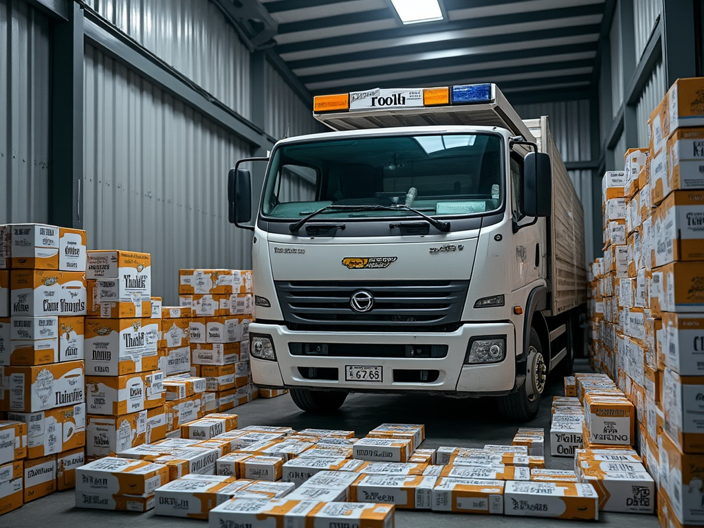 P83.7 Million Worth of Smuggled Cigarettes Seized by Bureau of Customs in Bulacan