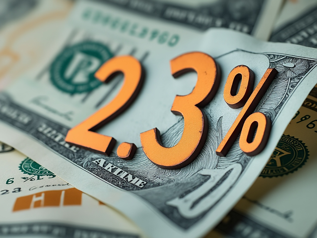 US Inflation Moderates to 2.3% in April, Marking Lowest Rates Since February 2021