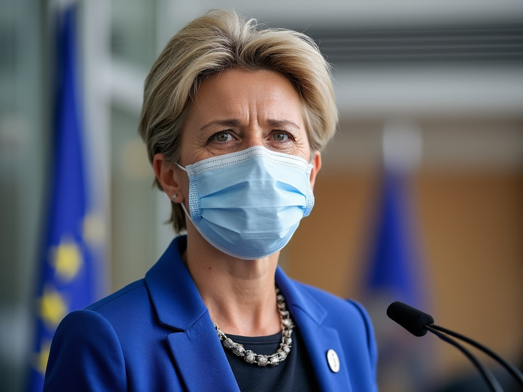 Ursula von der Leyen Faces Scrutiny Amid Pfizer Vaccine Deal Allegations