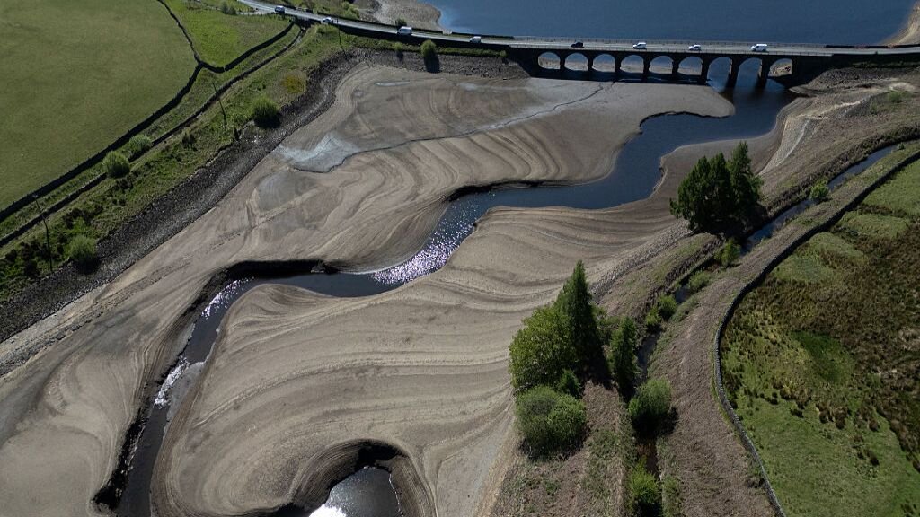 UK Faces Potential Water Crisis as River Levels Decline